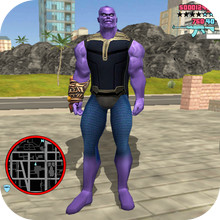 火柴人灭霸绳索英雄破解版