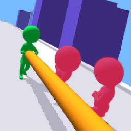 撑杆跑酷游戏