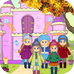 迷你城堡建小镇游戏