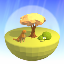 放松的水下花园游戏