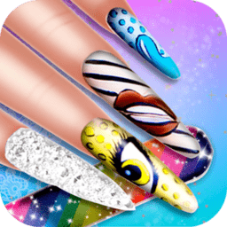 儿童美甲公主游戏