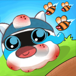 指尖划划救救兔克狗游戏