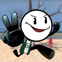 火柴人跳格子逃亡游戏