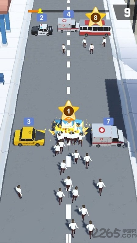 推车上班之路游戏