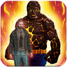 巨石英雄生存游戏