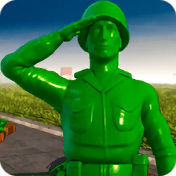 士兵玩具战争射手游戏