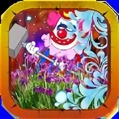 摇摇晃晃的小丑逃生游戏