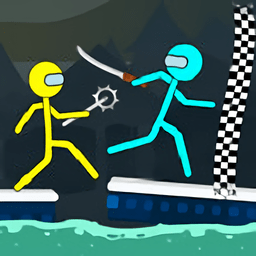 棒战斗机火柴人游戏