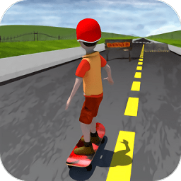 滑板冲浪者小游戏