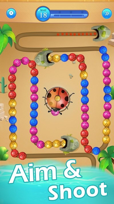 七星瓢虫的祖玛奇幻之旅游戏下载