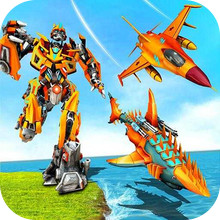变形金刚飞行鲨游戏