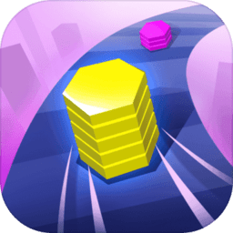 色彩叠塔跑酷游戏最新版