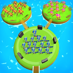 部落冲刺3d最新版(clans rush 3d)