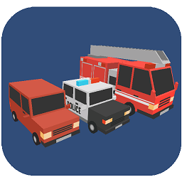 小车勇闯马路手机版