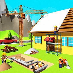 冰雪公主建房子游戏