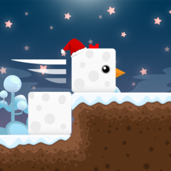 方块鸡冲击游戏