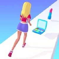 美女跑酷改造游戏